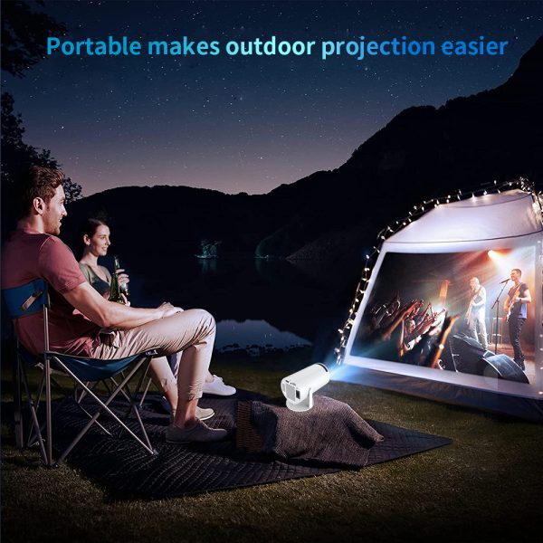 Proyector Portátil HY300 con Juegos - Imagen 4