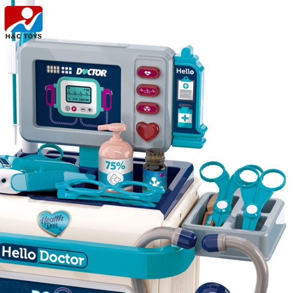 Set de Maletín Doctor 008-205 - Imagen 3