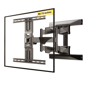 Soporte Doble Brazo 45-80 P6 Caja Amarilla