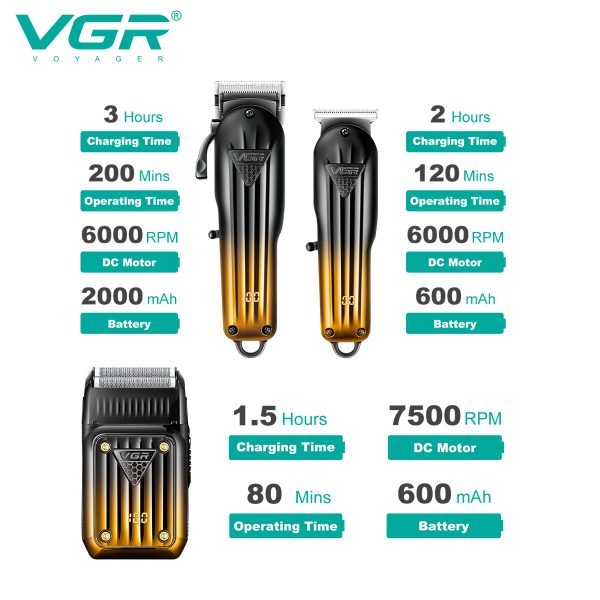 Combo 3 en 1 VGR V-644 Multifuncional - Imagen 3