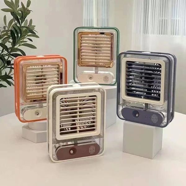Ventilador Humidificador Portátil D899-1 - Imagen 3