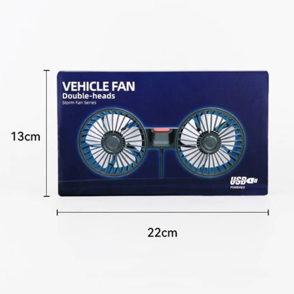 Ventilador Portátil F4207 - Imagen 4