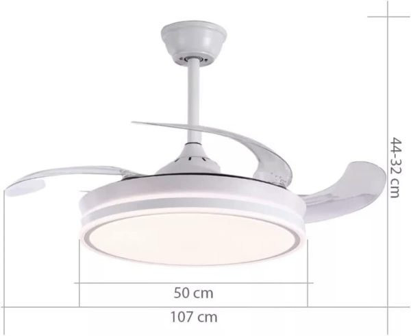 Ventilador Techo LED - Imagen 3