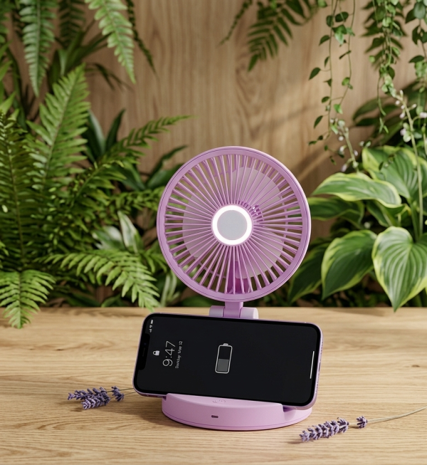 Ventilador Portátil JK-F671 - Imagen 4