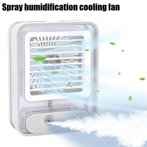 Ventilador Humidificador Portátil D899-1 - Imagen 4