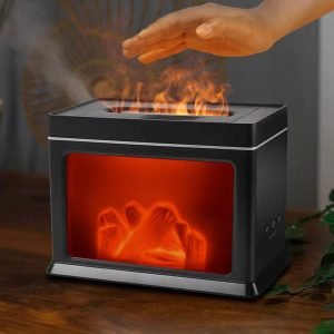 Humidificador Forma Chimenea