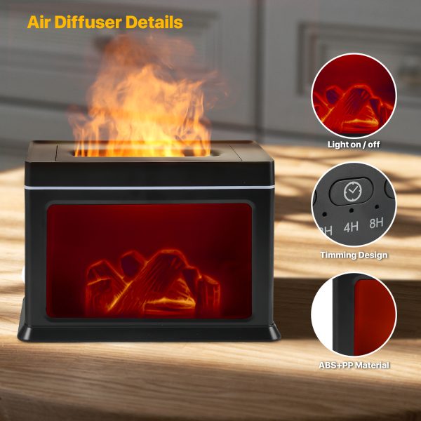 Humidificador Forma Chimenea - Imagen 5
