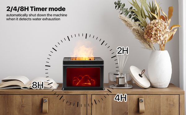 Humidificador Forma Chimenea - Imagen 4