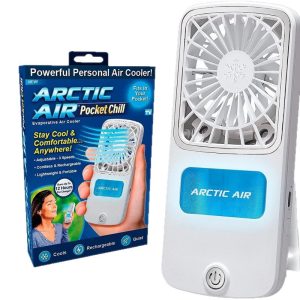 Mini Ventilador Manual JX-5590