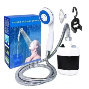 Ducha Portátil Recargable Multifuncional