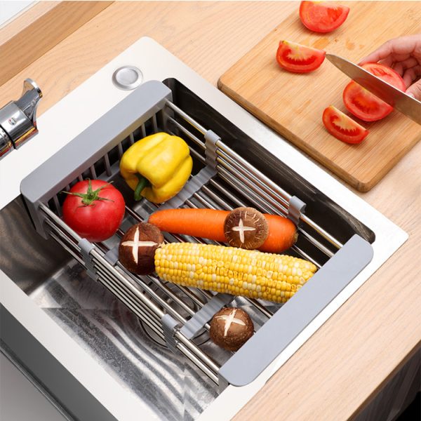 Escurridor de Frutas y Verduras Multifuncional - Imagen 3