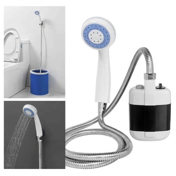 Ducha Portátil Recargable Multifuncional - Imagen 2