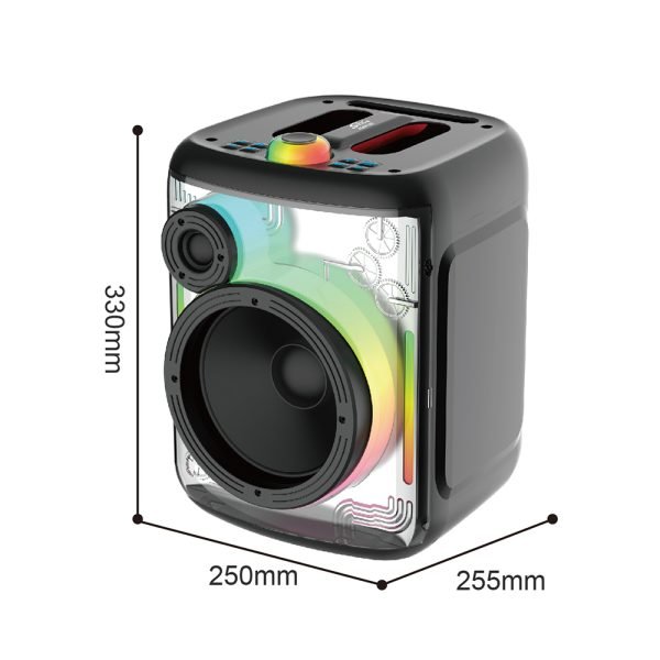 Parlante Bluetooth de 6 Pulgadas QL-610 - Imagen 3