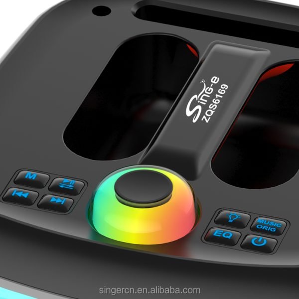 Parlante Bluetooth de 6 Pulgadas QL-610 - Imagen 5