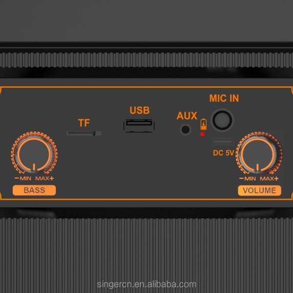 Parlante Bluetooth de 6 Pulgadas QL-610 - Imagen 4