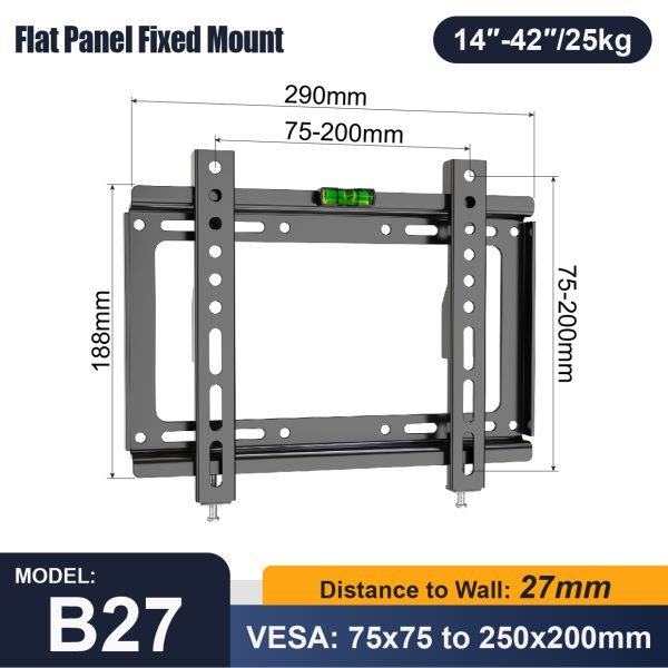 Soporte TV HD601 Caja Verde - Imagen 3