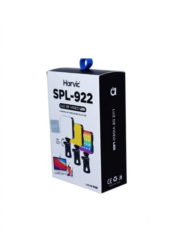 Luz Portátil LED SPL-922 Recargable