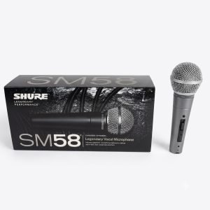 Micrófono Alámbrico SM-58 Profesional