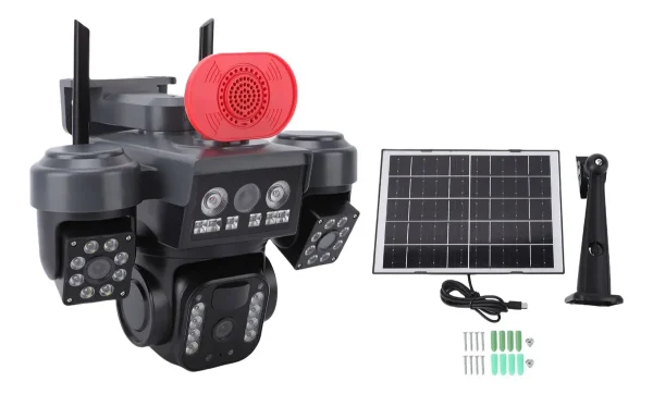 Cámara de Seguridad WiFi 4 Lentes 360° - Imagen 3