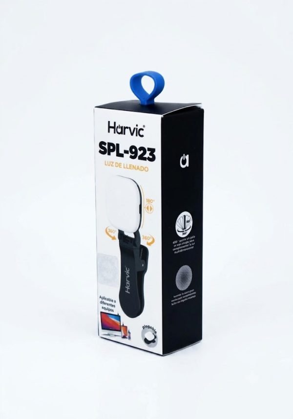 Luz Portátil LED SPL-923 Recargable