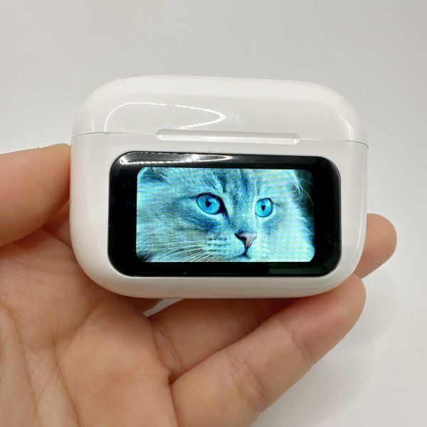 Audífonos con Pantalla y Estuche - Imagen 2