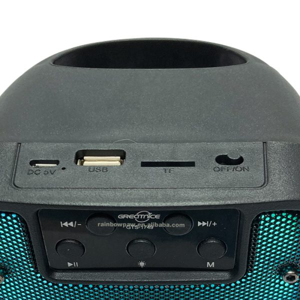 Parlante Bluetooth GTS-1530 - Imagen 3