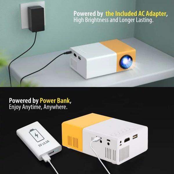 Mini Proyector LED HDMI - Imagen 6