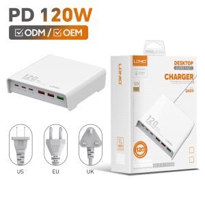 Multipuerto LDNIO Q605 – 120W