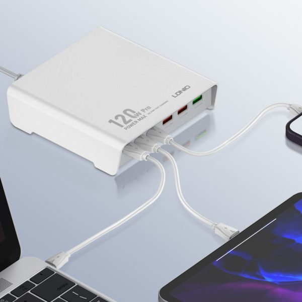 Multipuerto LDNIO Q605 – 120W - Imagen 4