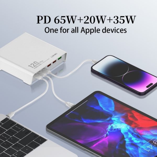 Multipuerto LDNIO Q605 – 120W - Imagen 5