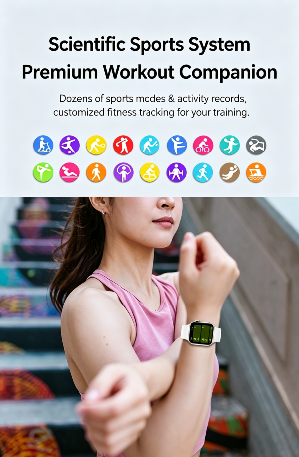 Smartwatch SWC-966 - Imagen 7